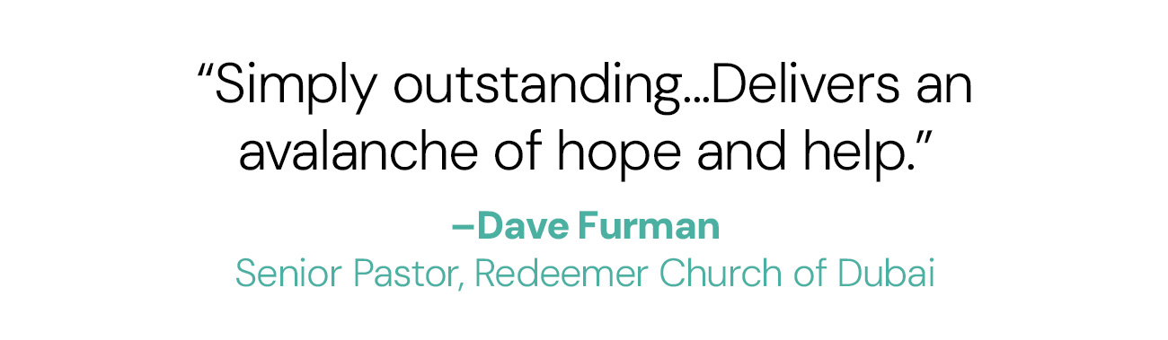 In the 31-Day Devotionals for Life series, biblical counselors and Bible teachers guide you through specific situations or struggles, applying God’s Word to your life in practical ways day after day.