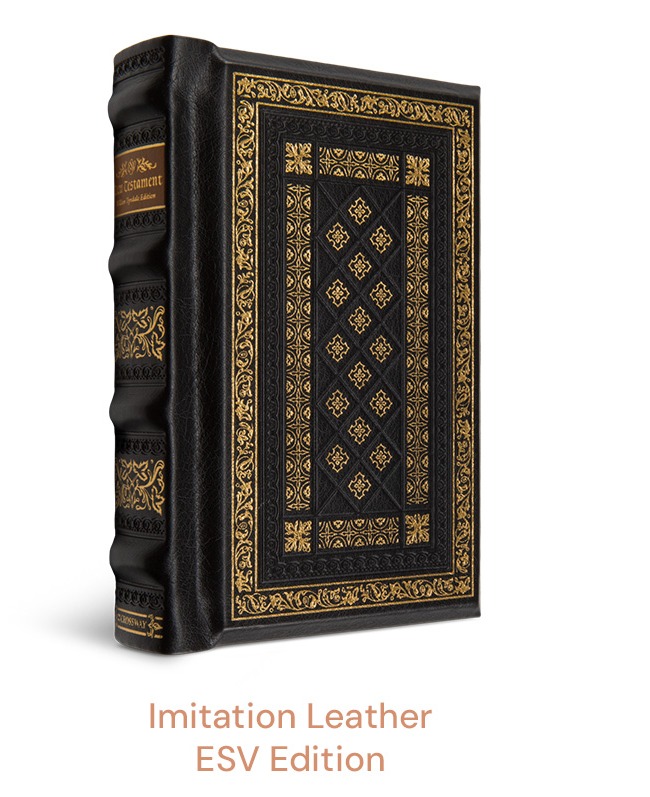ESV New Testament, William Tyndale Commemorative Edition (Imitation Leather / TruTone Over Board)