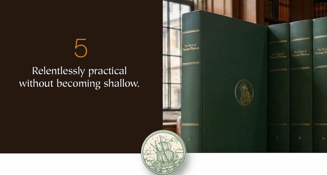 For generations, Thomas Watson’s works have been beloved, quoted, and reprinted in fragments, yet never collected in a definitive edition...until now.