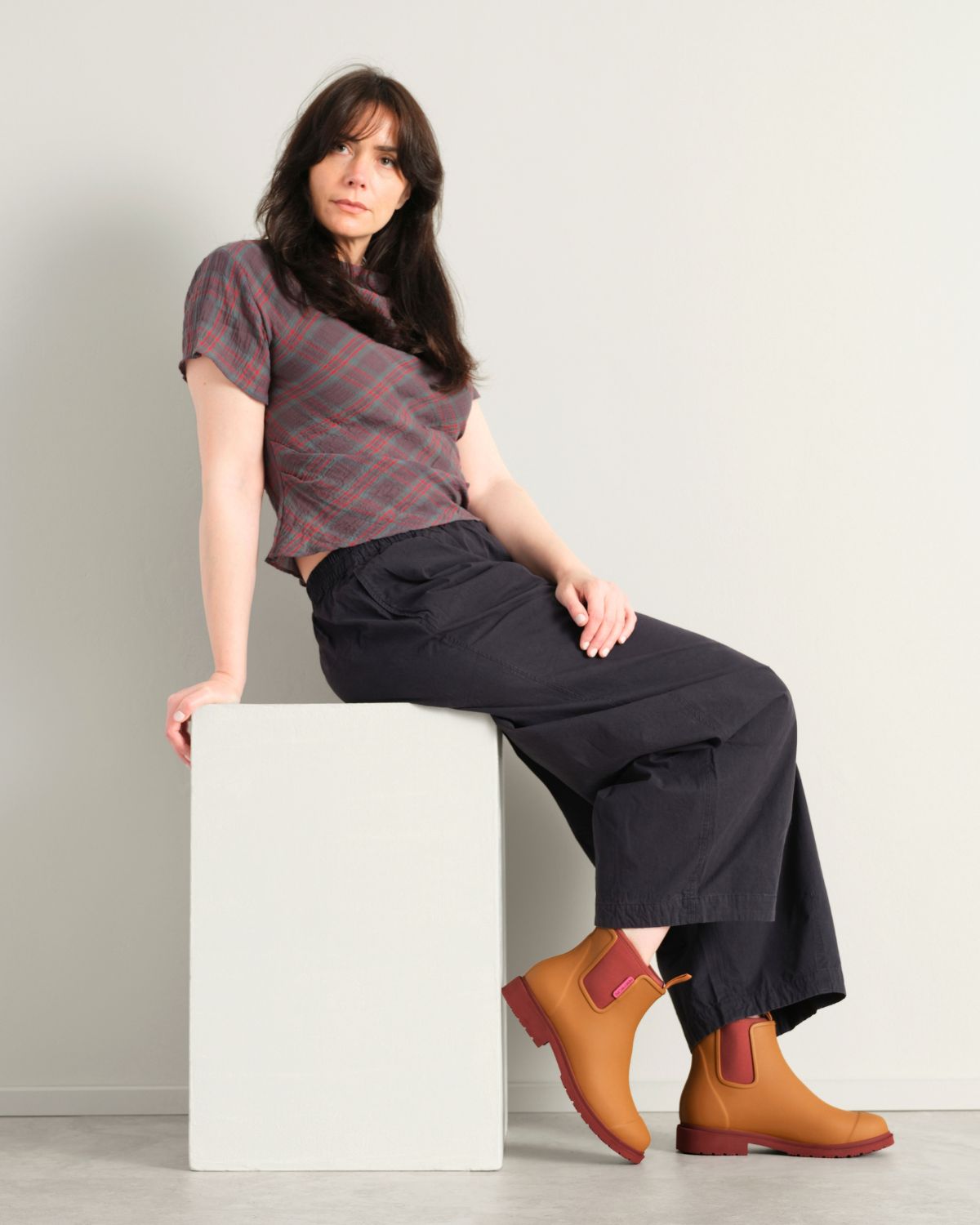Ochre Bobbi Boot