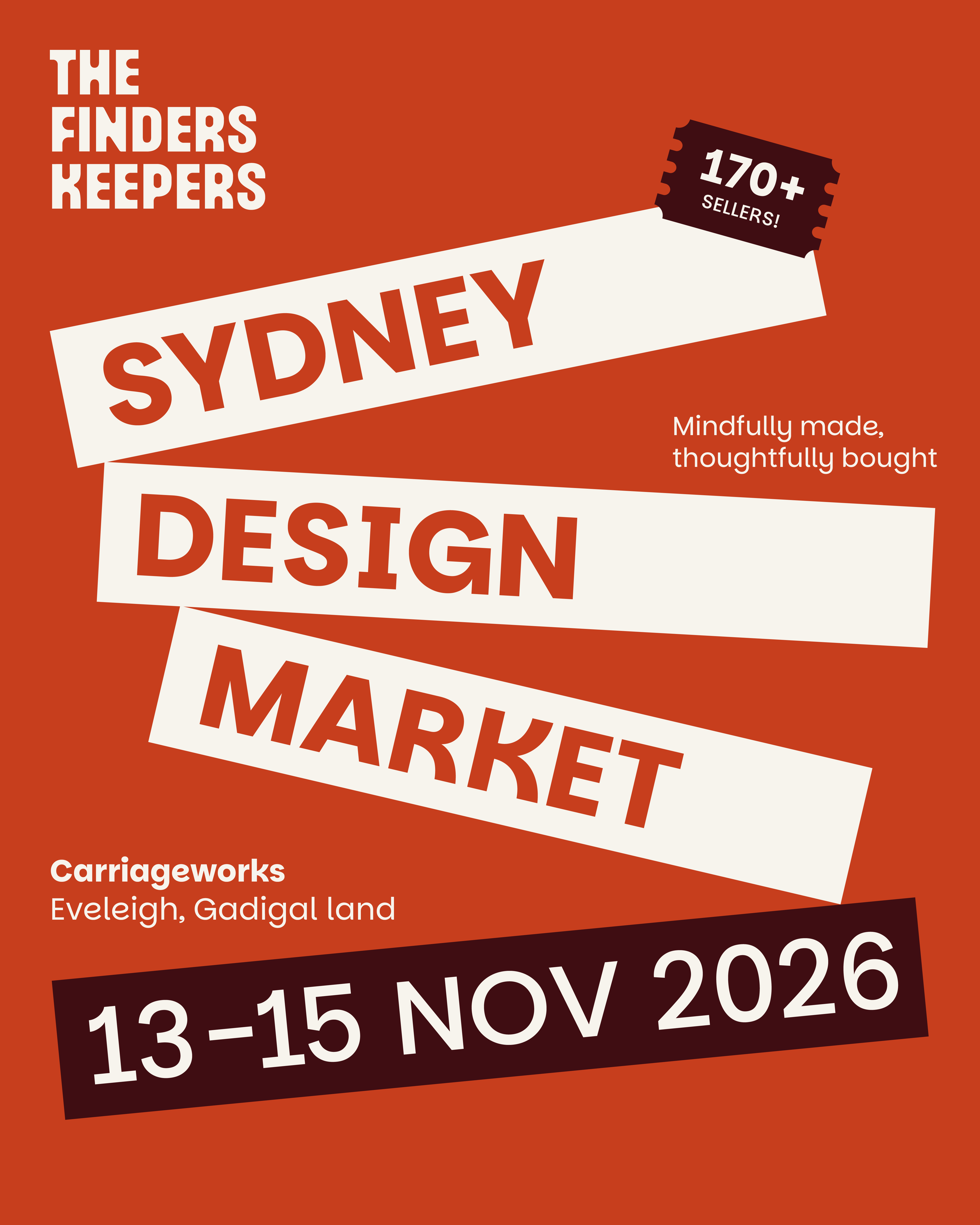 The Finders Keepers Sydney Design Market