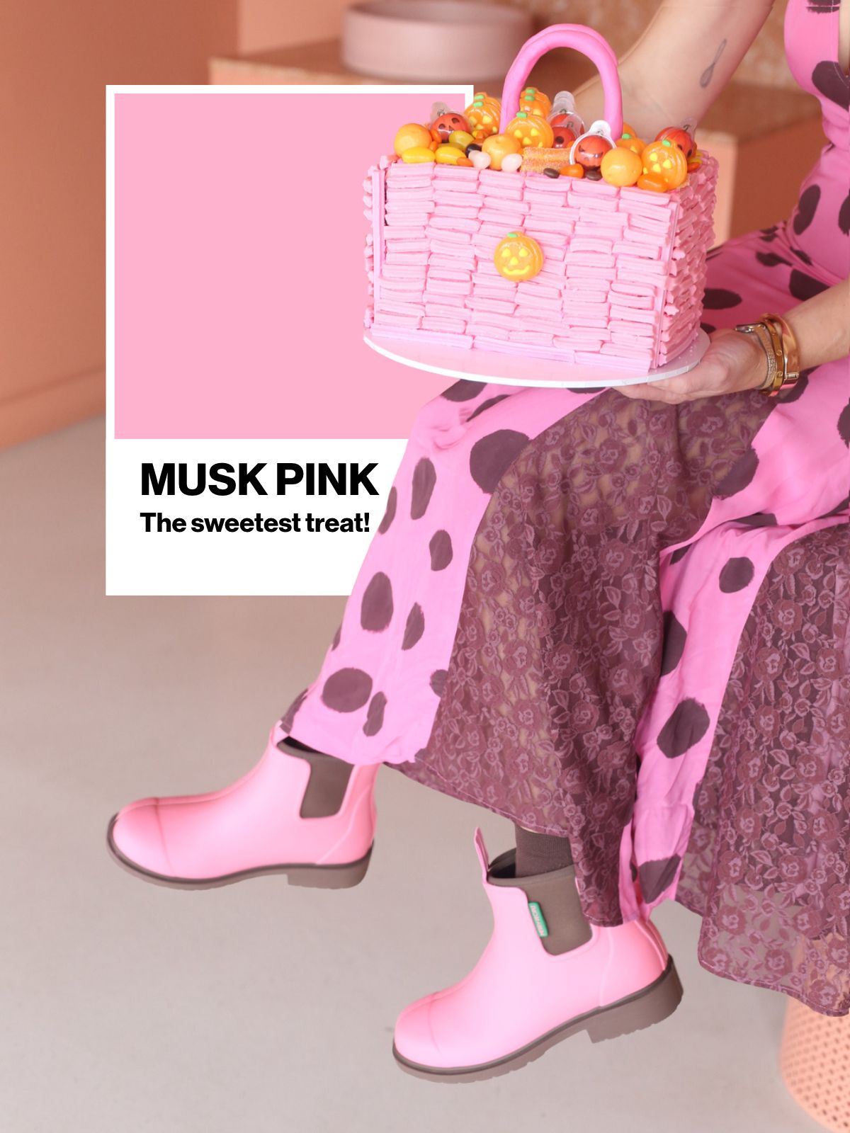 Musk Pink - The sweetest treat!
