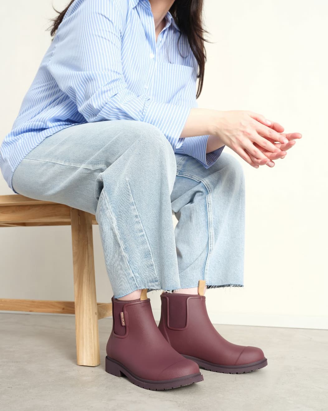 Dark Cherry Bobbi Boot