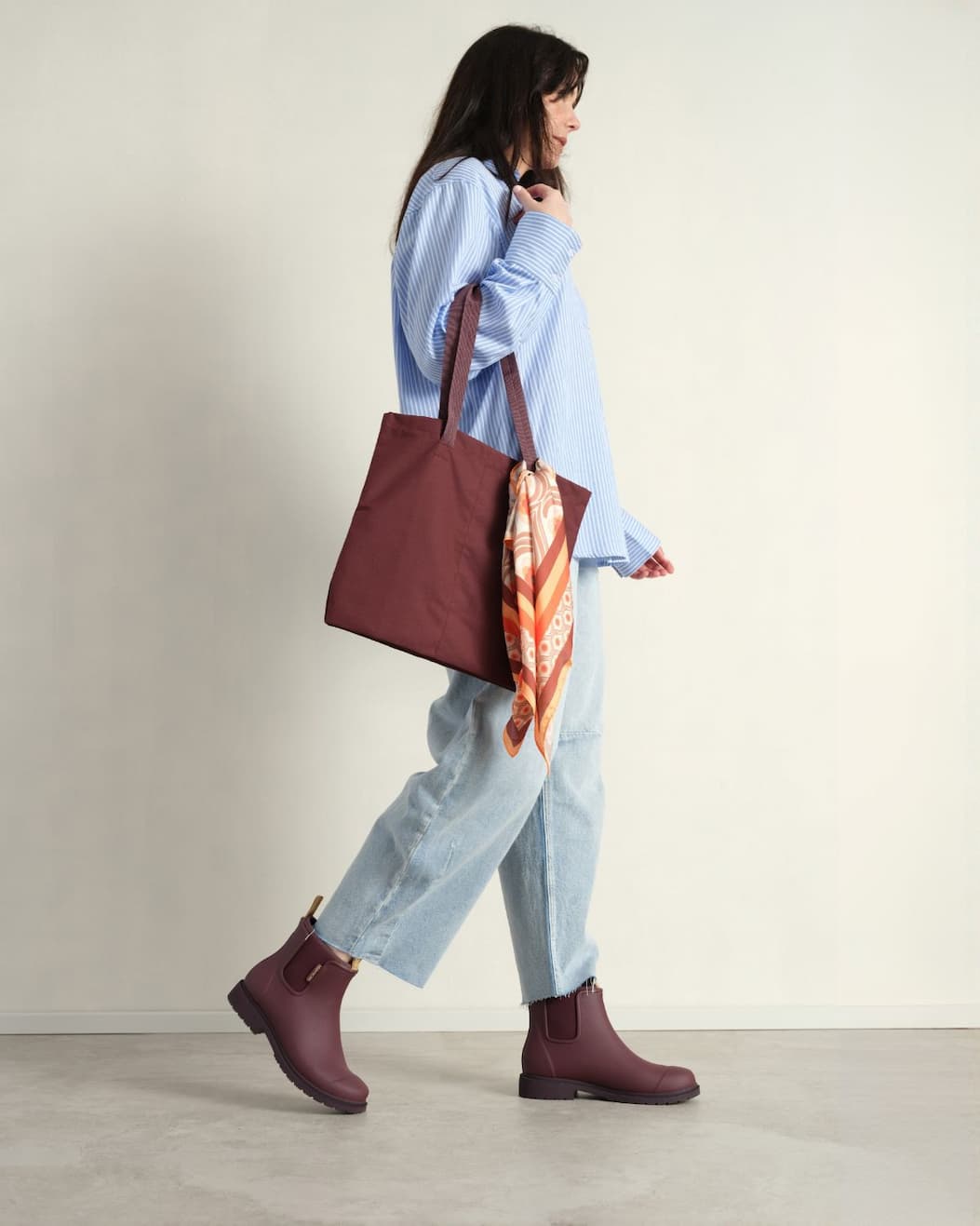 Dark Cherry Bobbi Boot