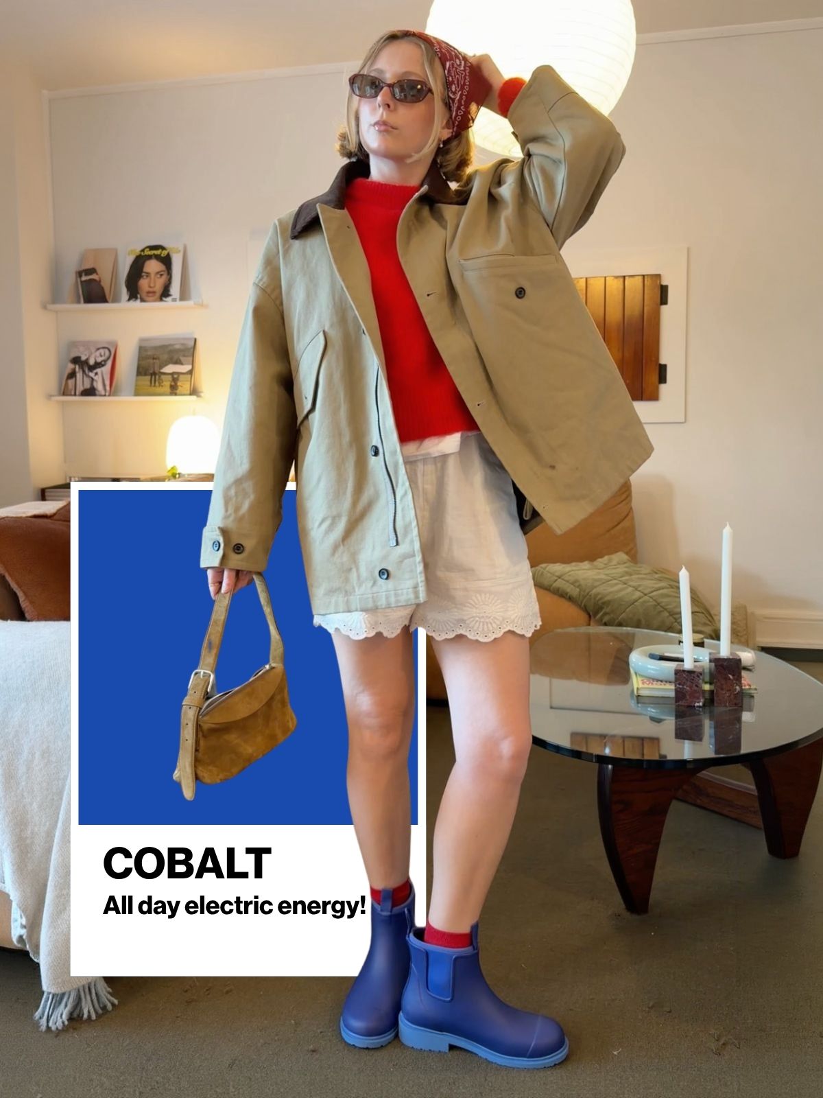 Cobalt Blue - All day electric energy!