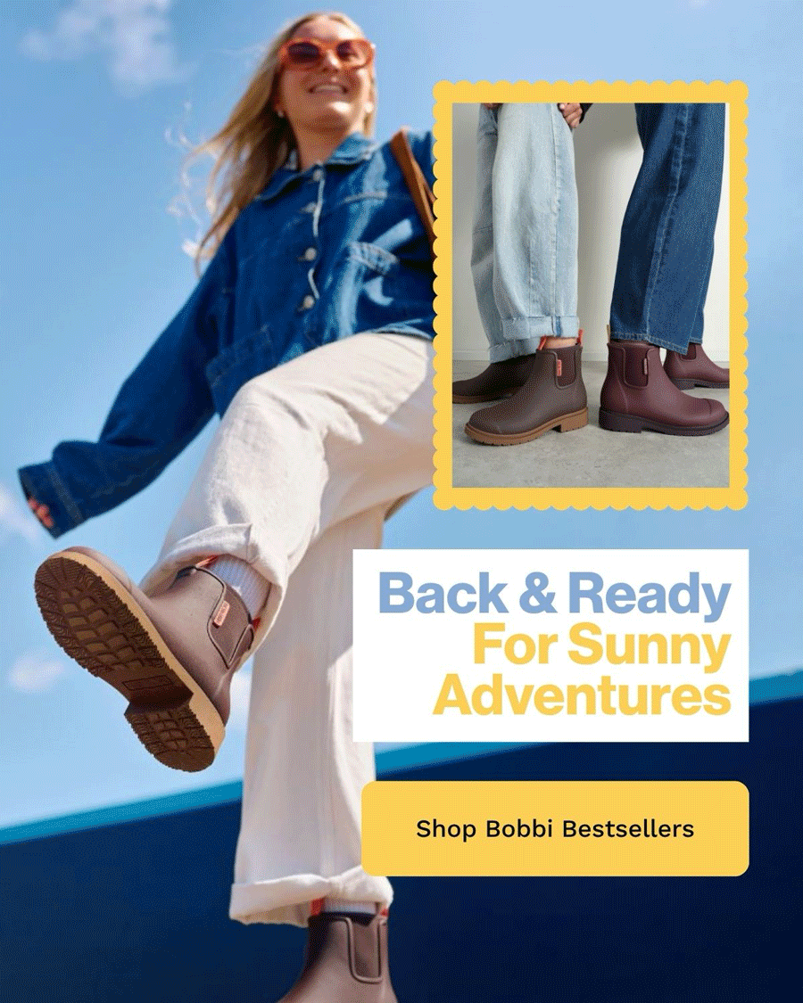 Back & Ready For Sunny Adventures - Shop Bobbi Bestsellers