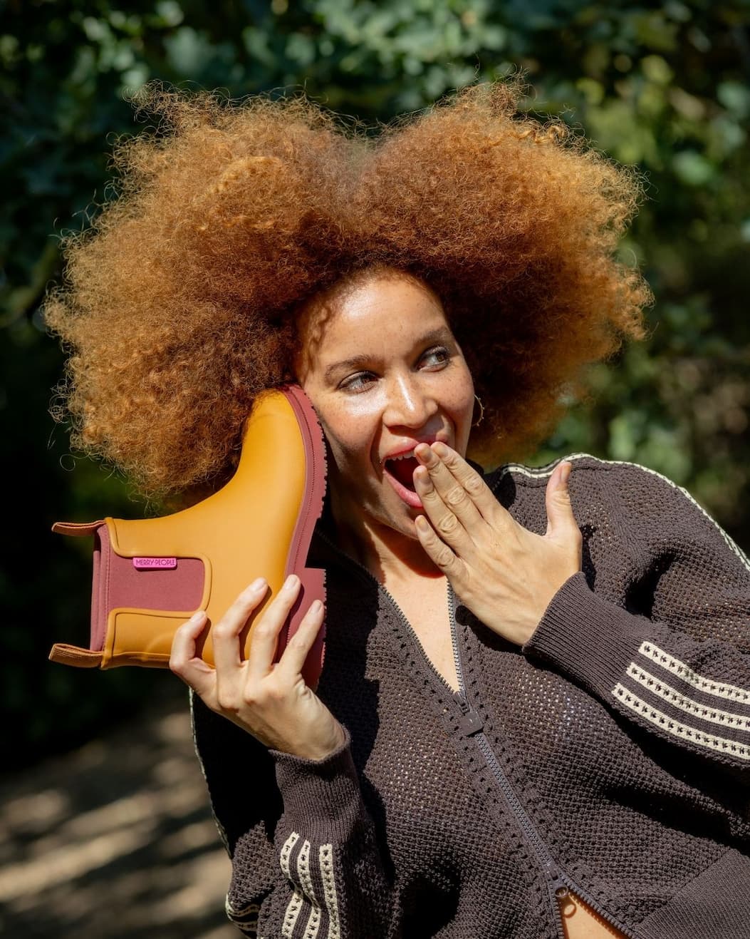 Ochre Bobbi Boot