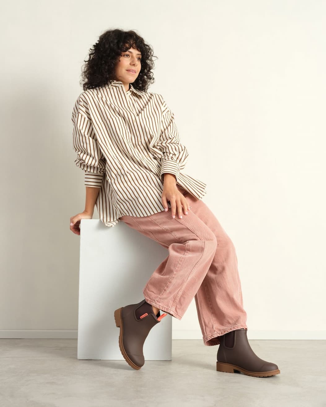 Mocha Bobbi Boot