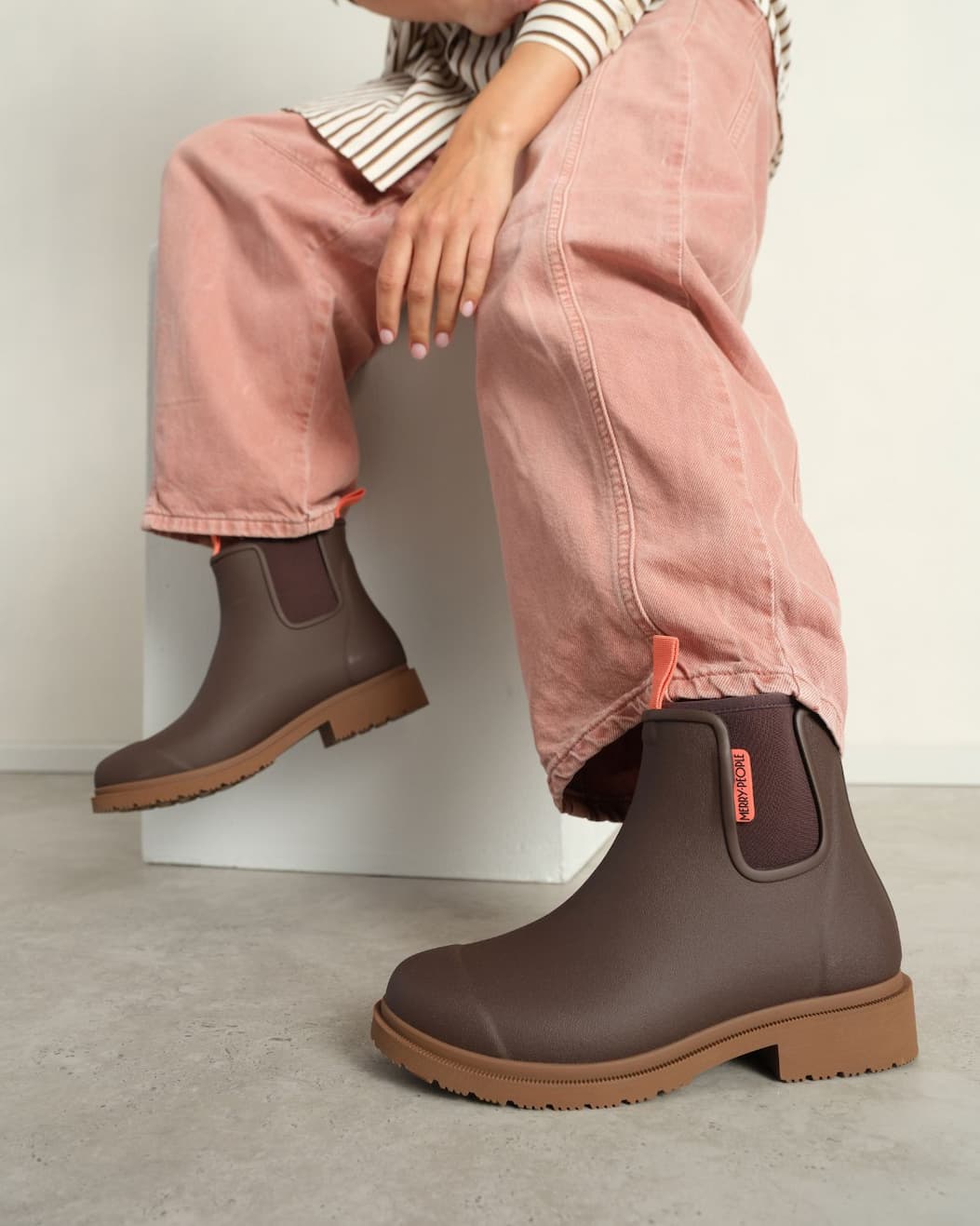 Mocha Bobbi Boot