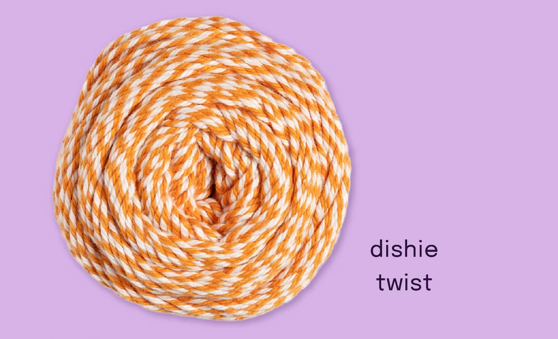 dishie twist in clementine twist >>