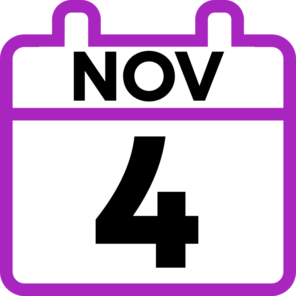 November 4