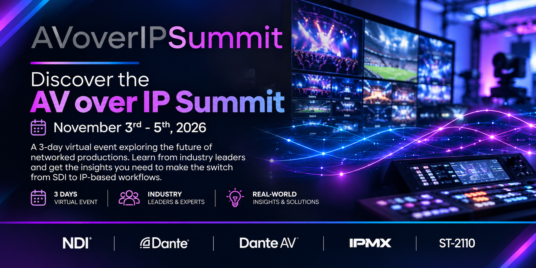 AV over IP Summit