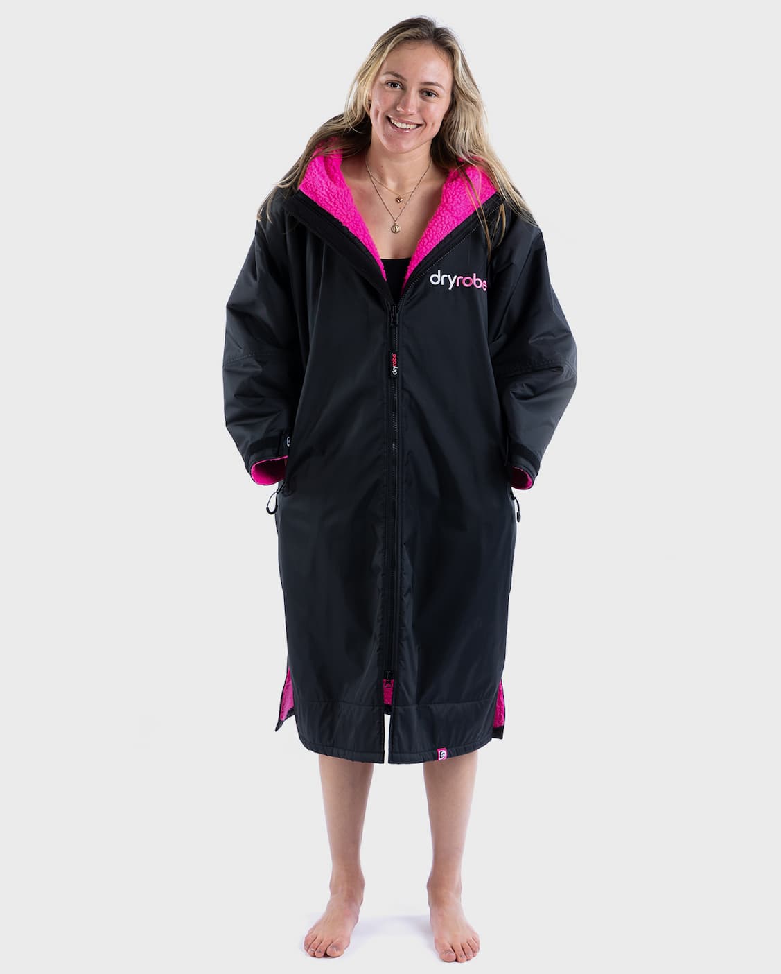 Dryrobe® Advance Black Pink