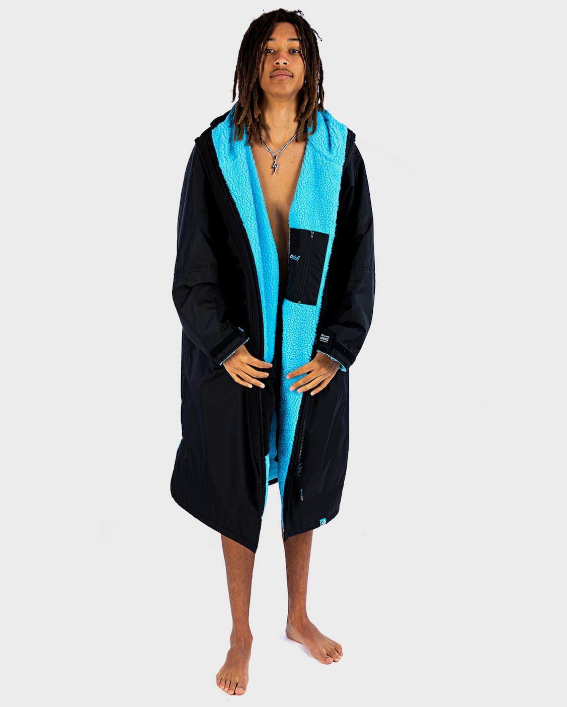 Dryrobe® Advance Black Blue