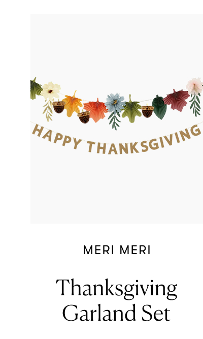 Thanksgiving Garland
