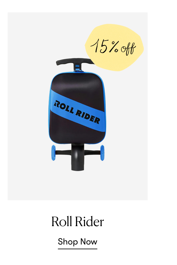 Roll Rider · 15% Off