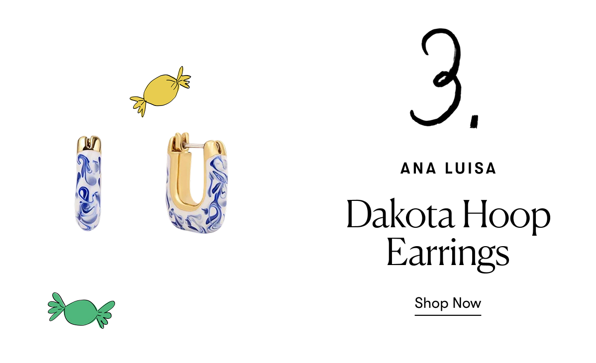 Dakota Hoop Earrings