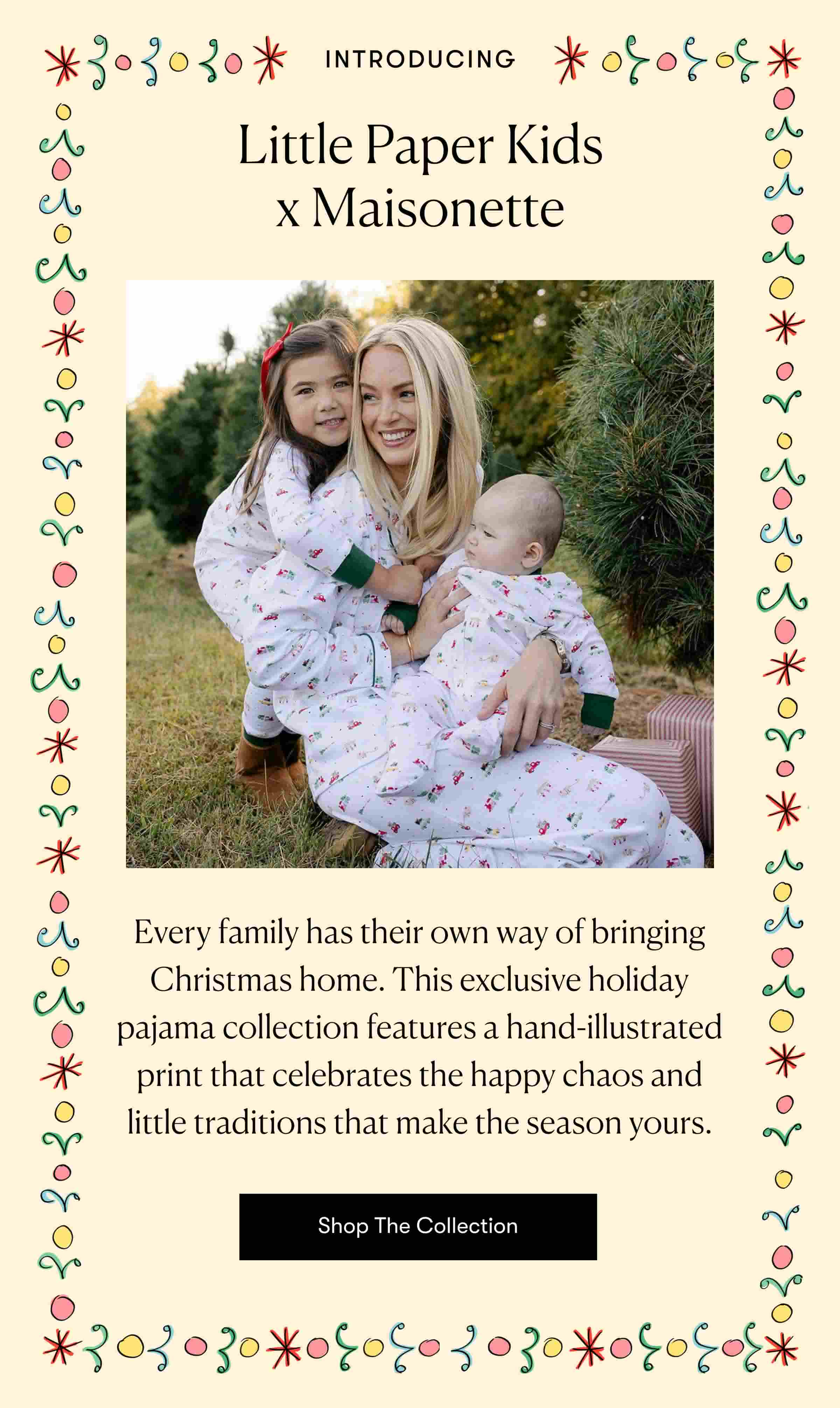 Introducing Little Paper Kids x Maisonette