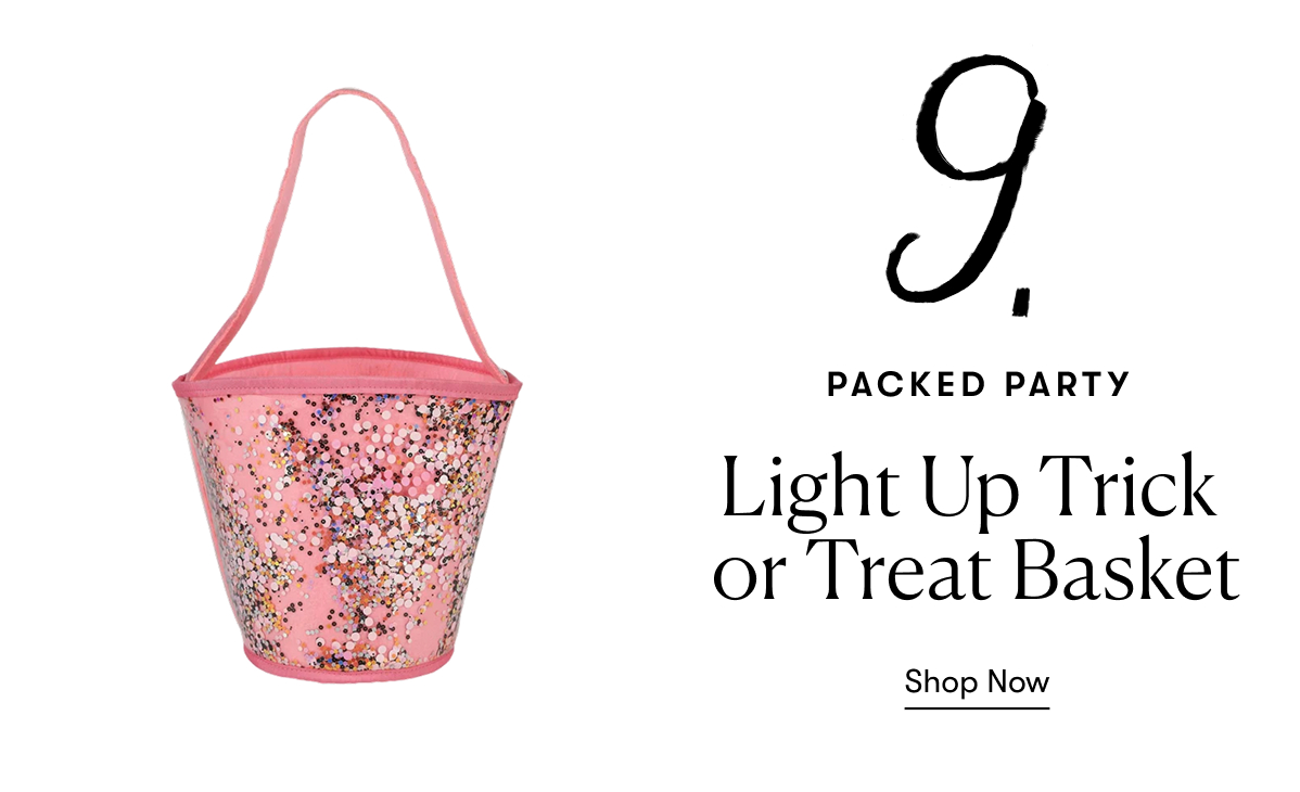Packed Party: Light Up Trick or Treat Basket 