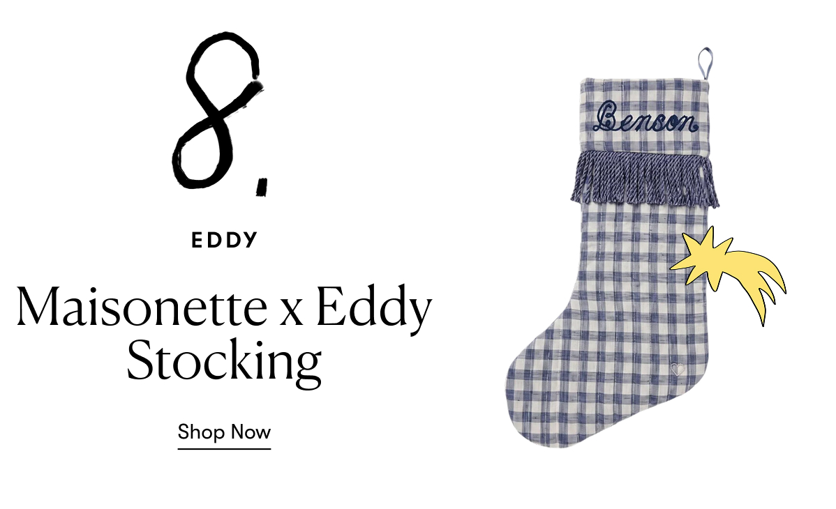 Maisonette x Eddy Stocking