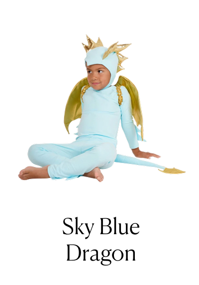 Sky Blue Dragon