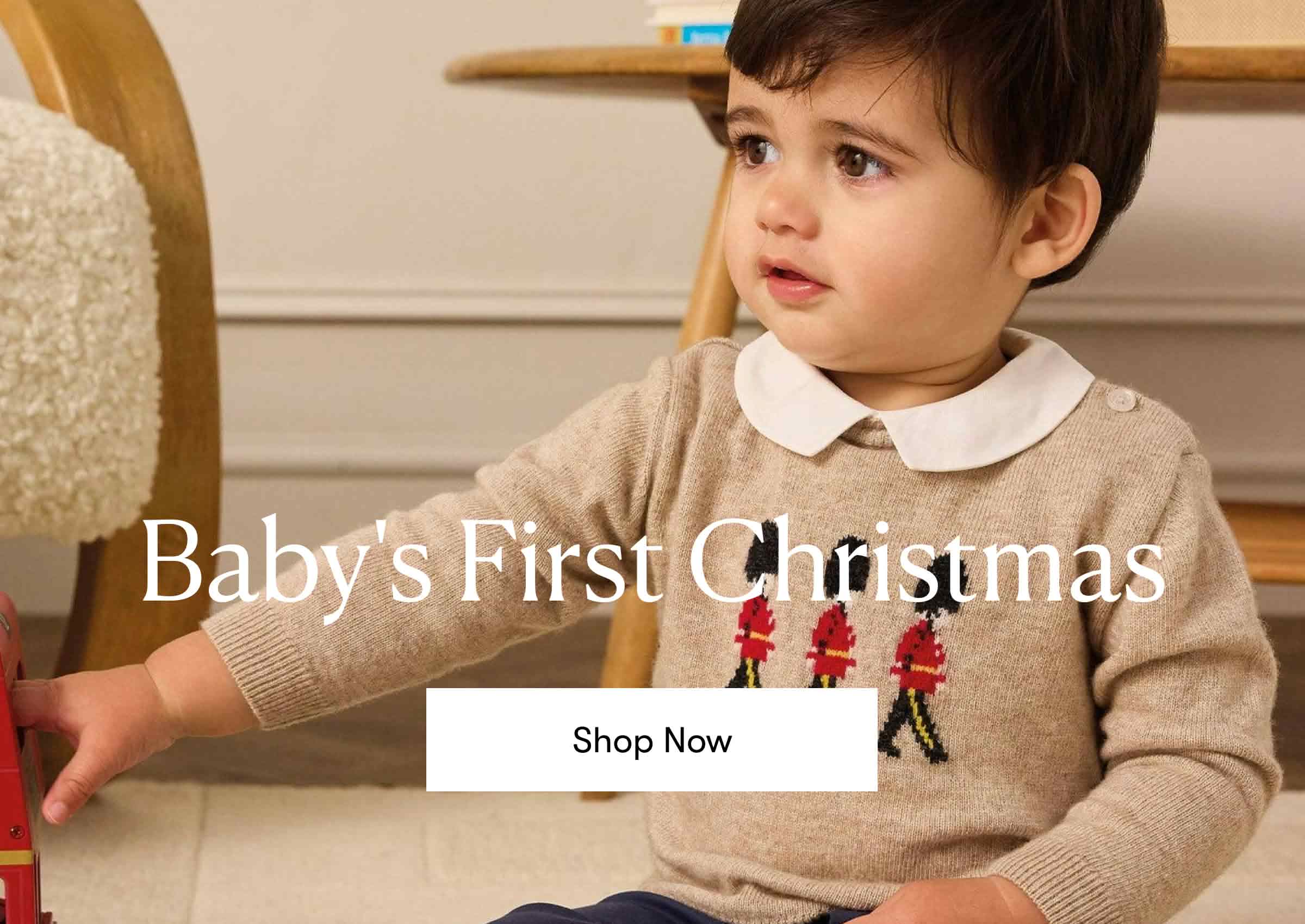 Baby's First Christmas