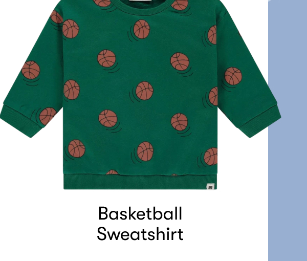 Babyface | Basketball Sweatshirt