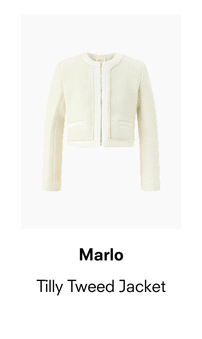Marlo: Tilly Tweed Jacket 