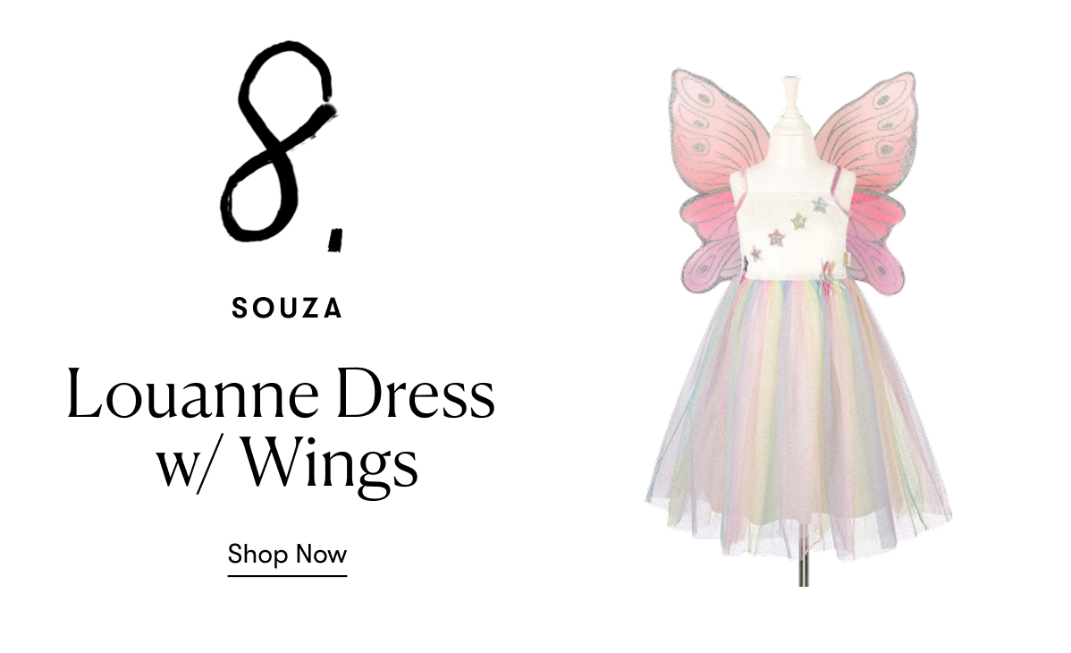 Souza, Louanne Dress  w/ Wings