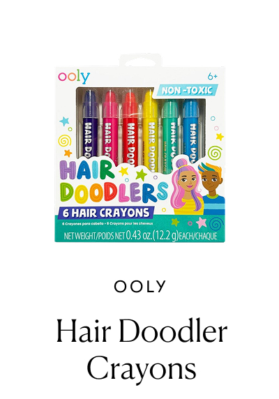 OOLY: Hair Doodlers Crayons