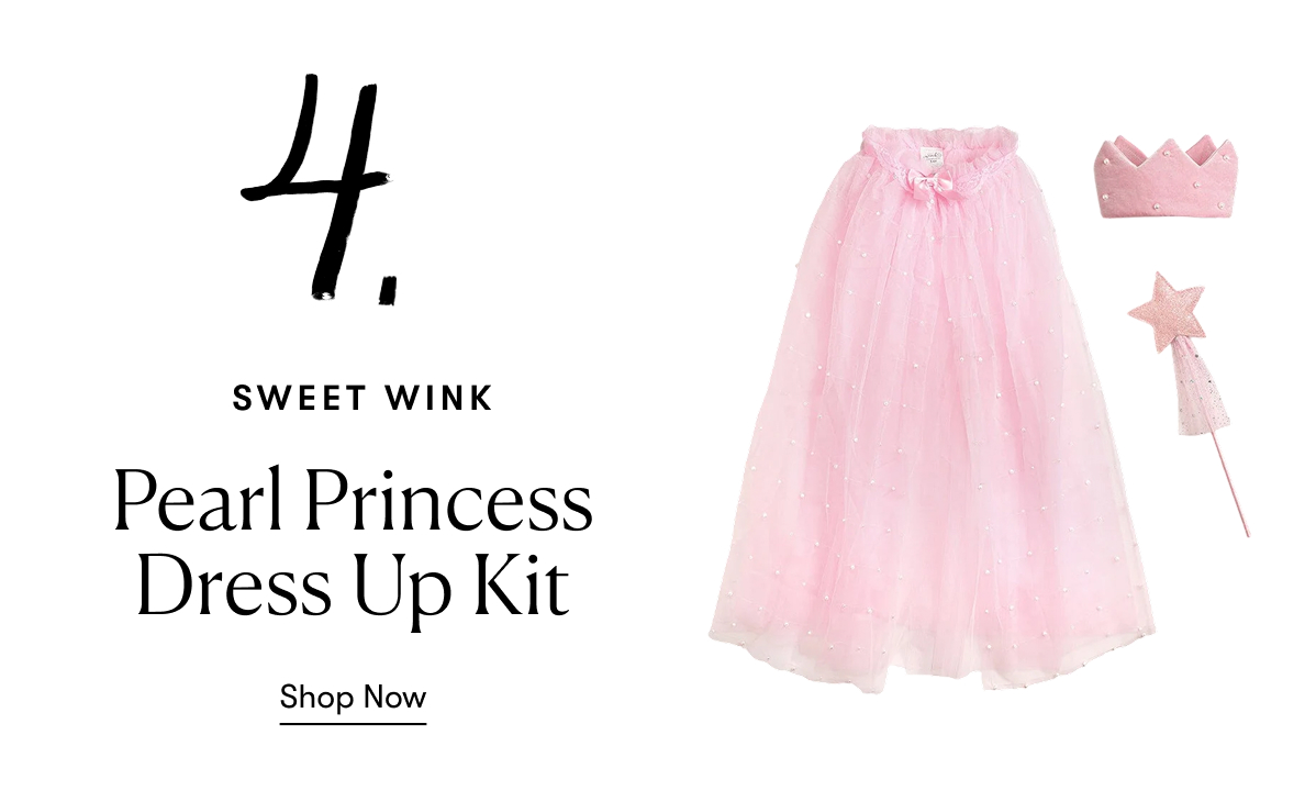 Sweet Wink: Pearl Princess Dress Up Kit