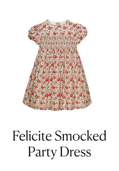 Felicite Smocked Party Dress