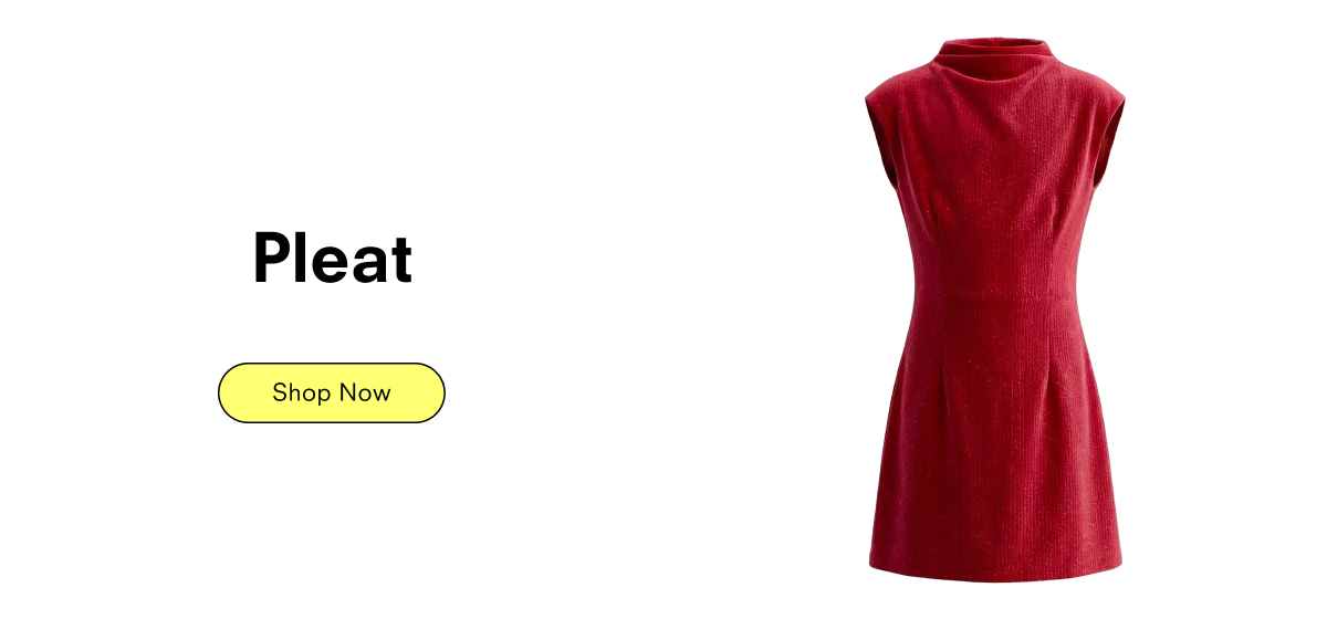 Pleat