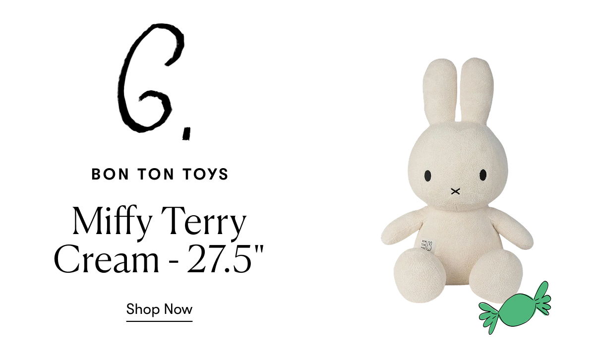 Miffy Terry Cream
