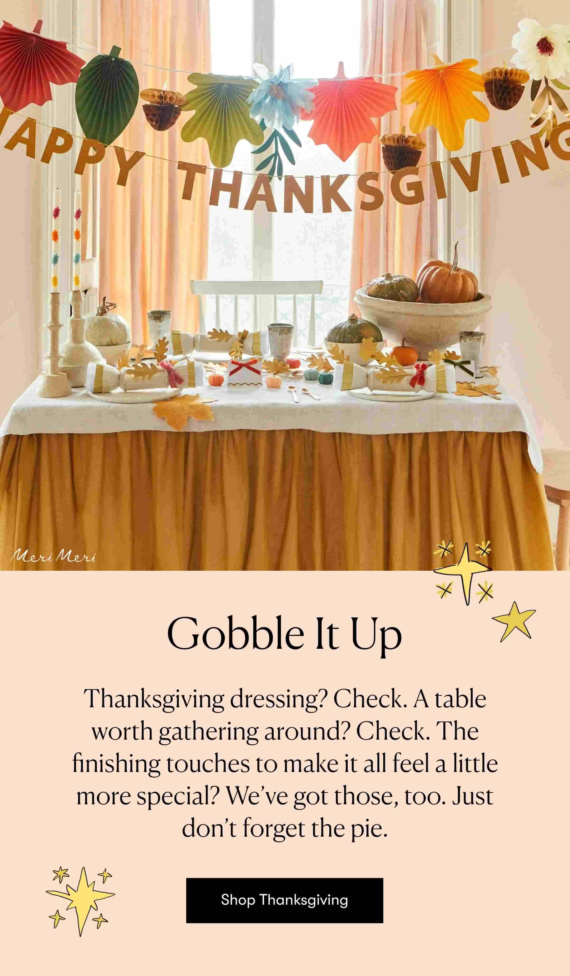 Gobble It Up