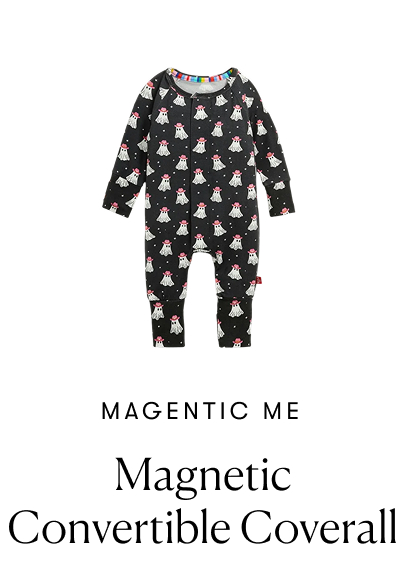 Magentic Me:Magnetic Convertible Coverall