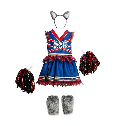 Wolves Cheerleader Costume