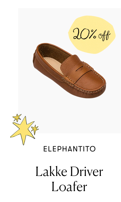 Elephantito Loafer 20% Off