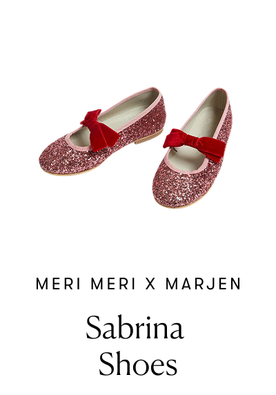 Meri Meri x Marjen | Sabrina Shoes
