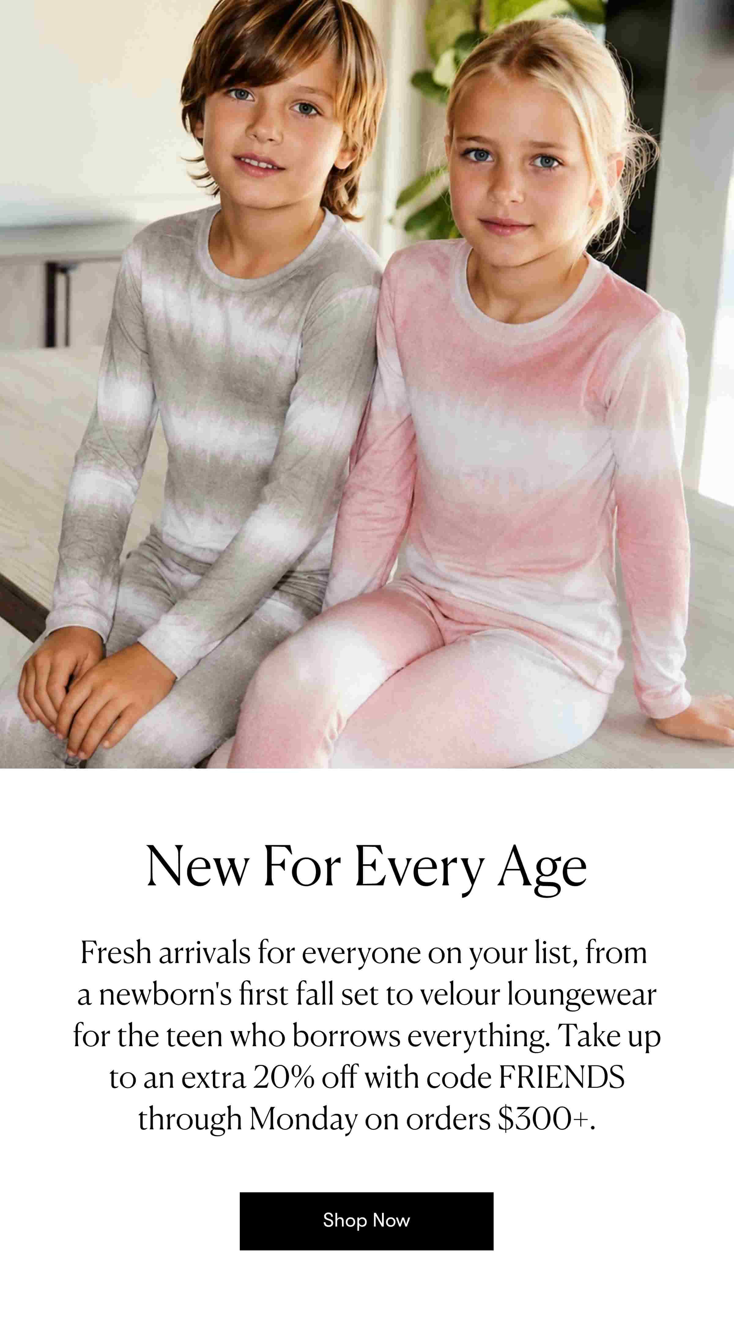 New For Every Age