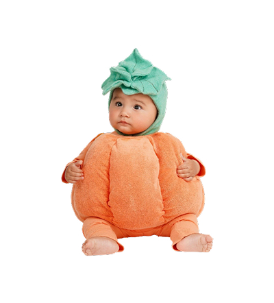 Baby Pumpkin Costume