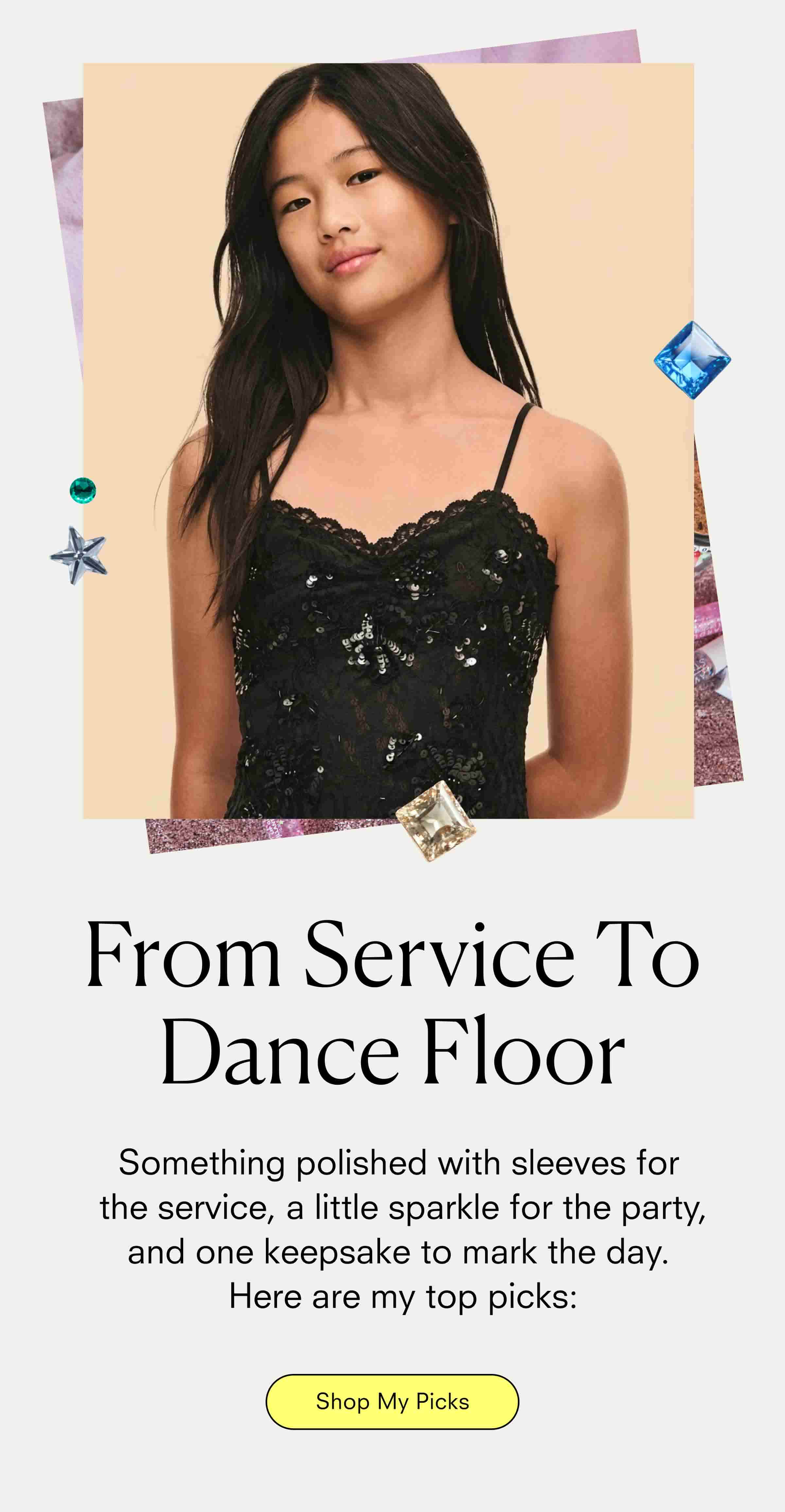 From Service To Dance Floor