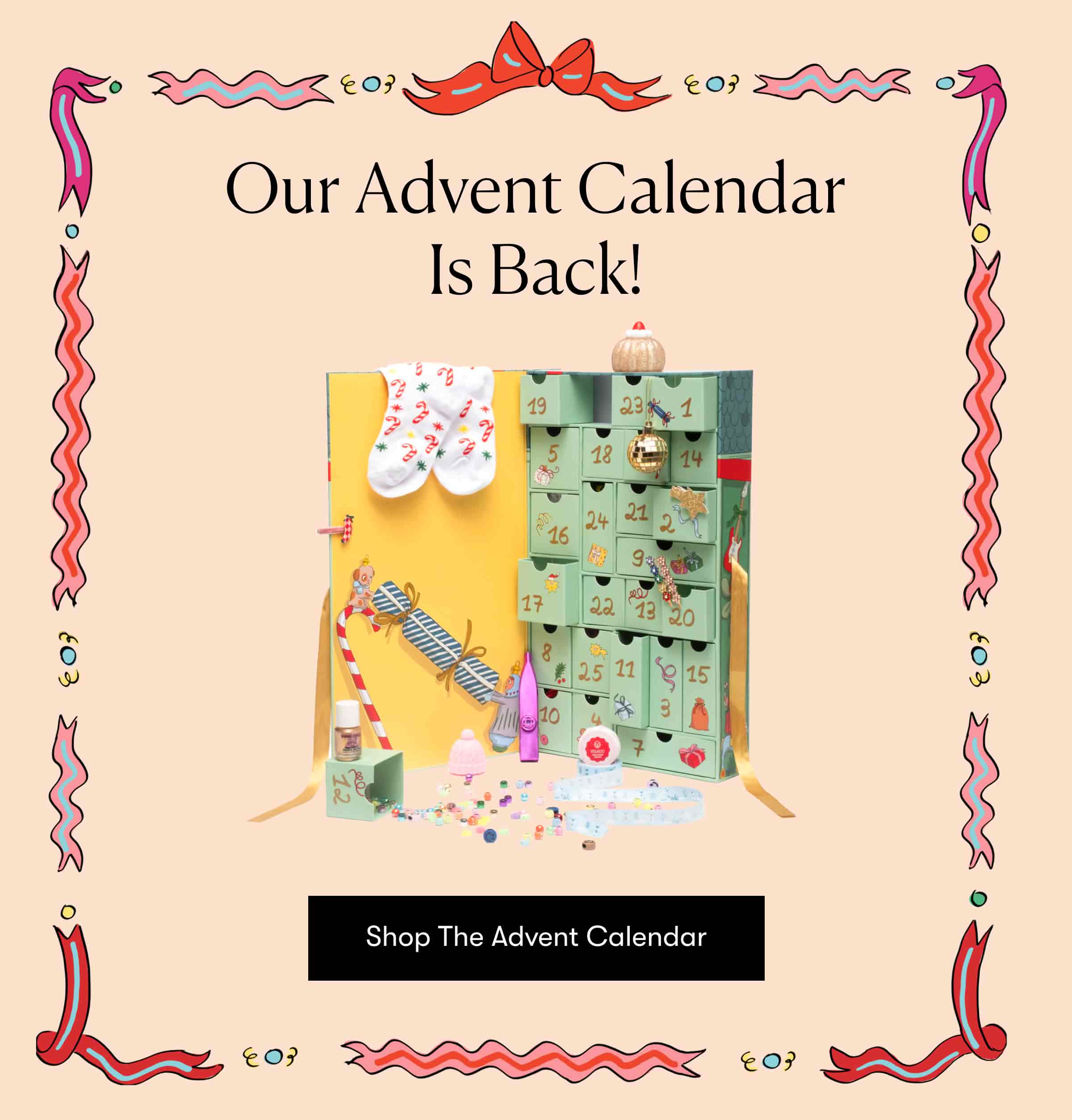Our Advent Calendar Is Back!