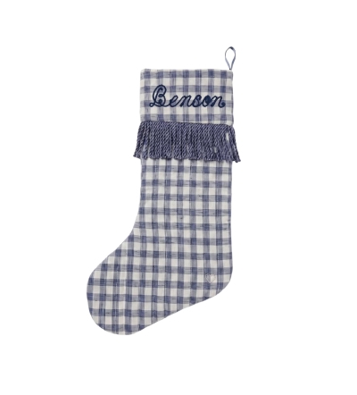 Maisonette x Eddy Checkered Stocking