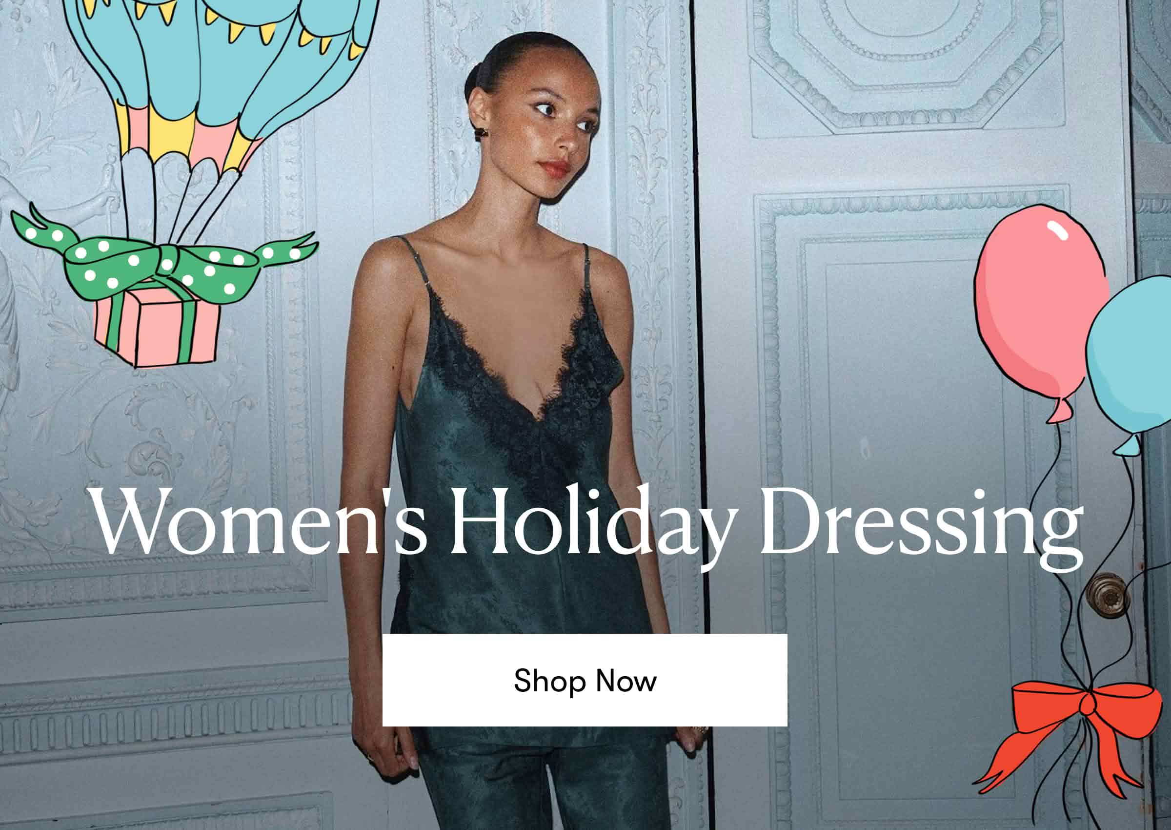 Women's Holiday Dressing