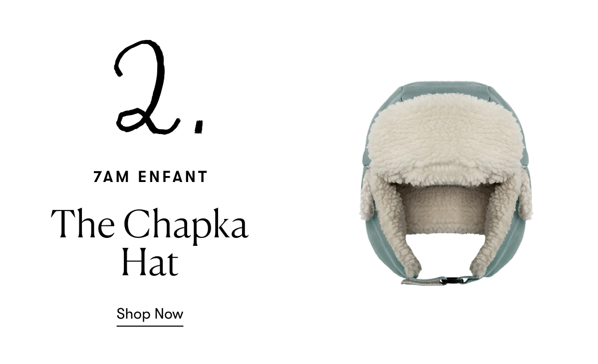 7AM Enfant: The Chapka Hat