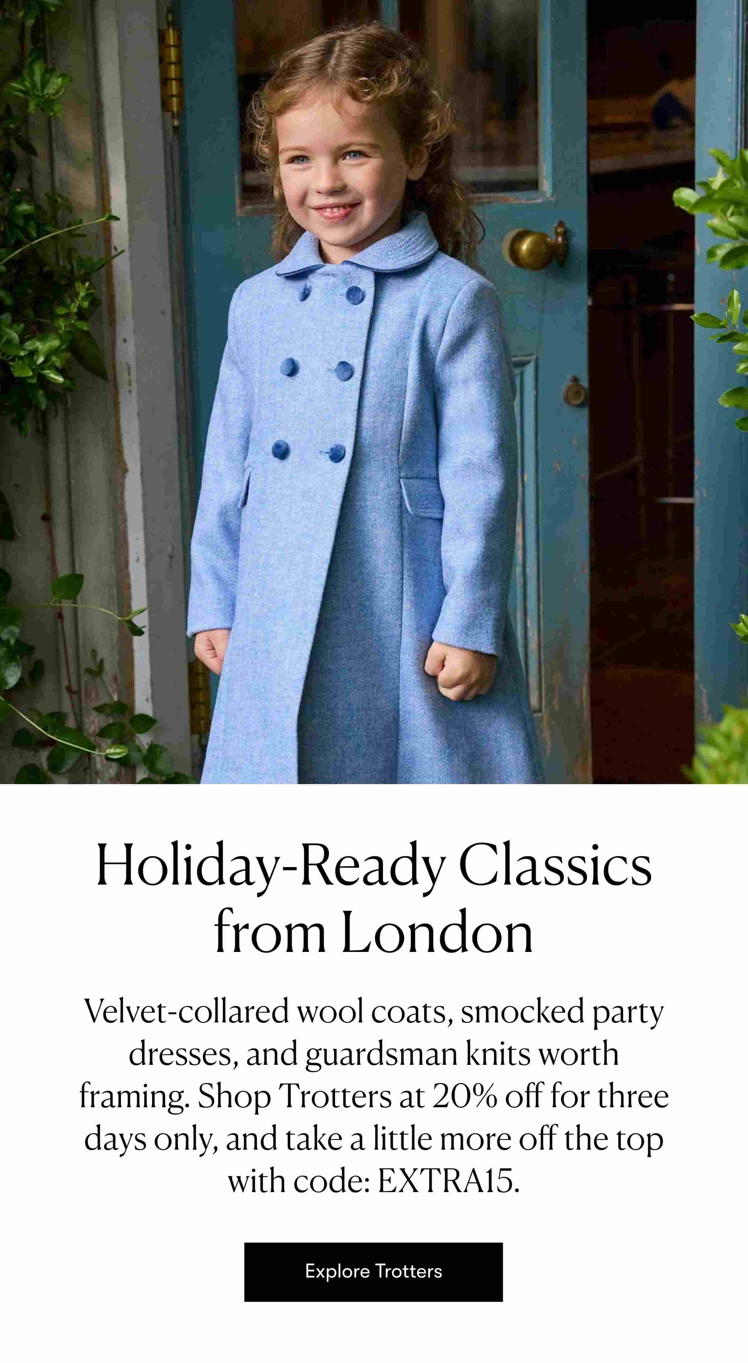 Holiday-Ready Classics from London