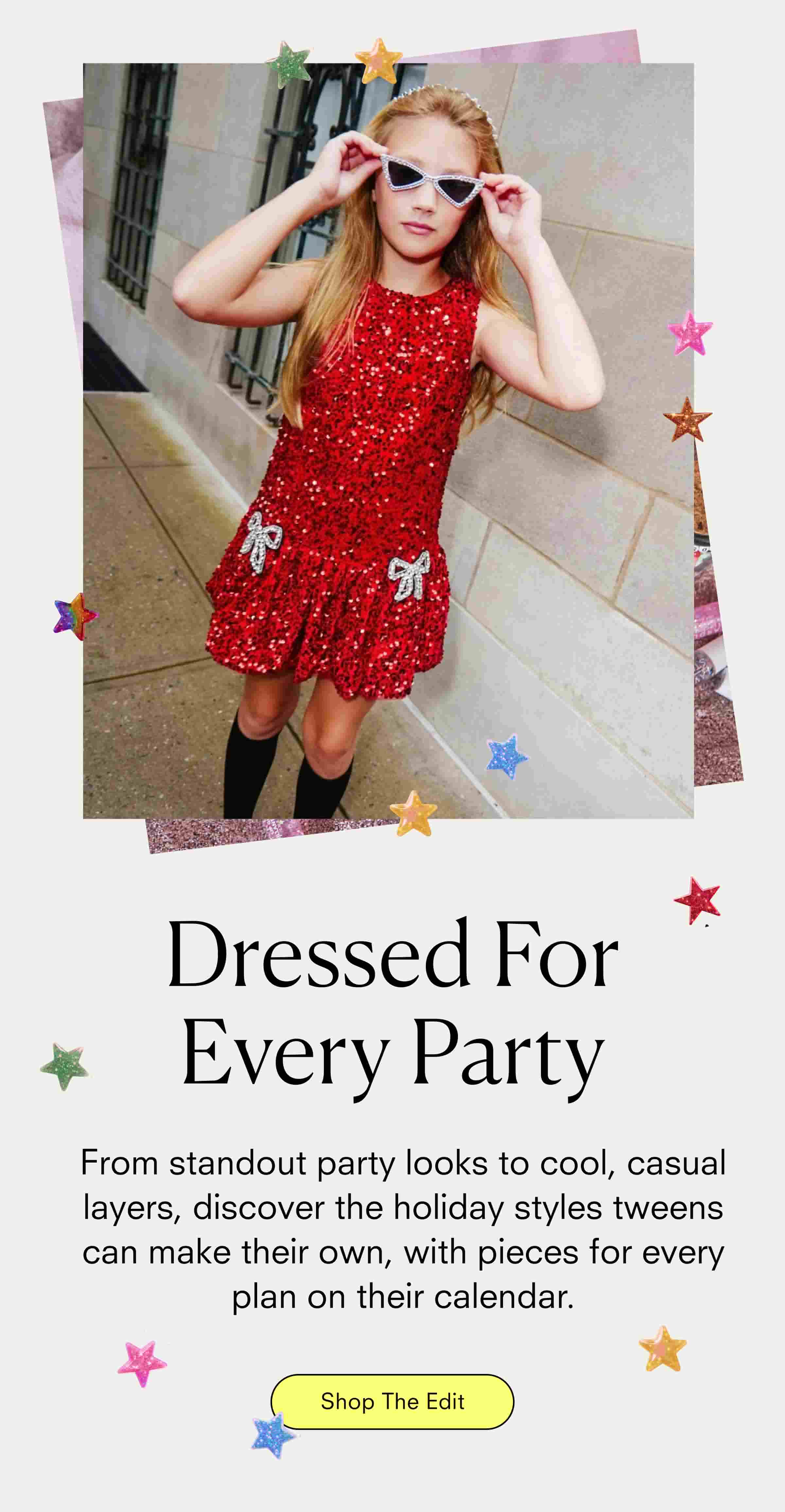 Dressed For Every Party