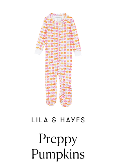 Lila & Hayes: Preppy Pumpkins 