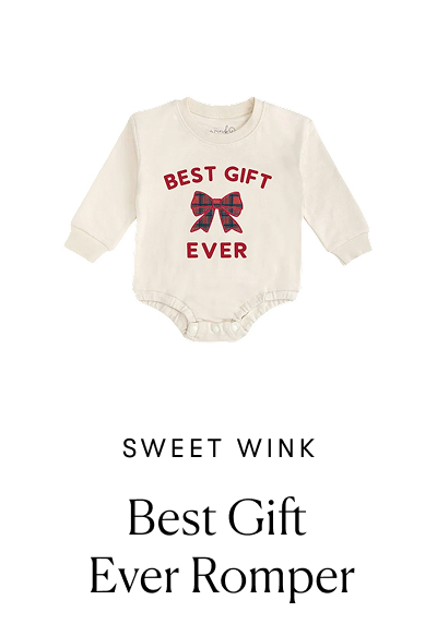 Sweet Wink Best Gift Ever Romper 